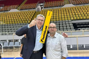 Ξεναγήθηκε στο "Σπύρος Κυπριανού" ο Samir Avdic! (ΒΙΝΤΕΟ/ΦΩΤΟΣ Kerkida)
