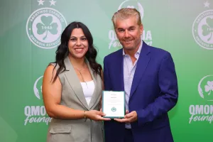 (Βίντεο/Φώτος Kerkida) "Το OMONOIA Foundation θα ενδυναμώσει το κοινωνικό πρόσωπο της ομάδας"