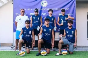 MEVZA European Cup/ U18 Ανδρών: Διεκδικούν την 5η θέση Kαραίσκος/ Καλαφάτης και Γκούρδης/ Duruda