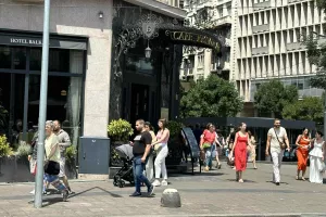 (Φώτος Kerkida) Εικόνες από το Βελιγράδι 