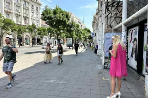 (Φώτος Kerkida) Εικόνες από το Βελιγράδι 