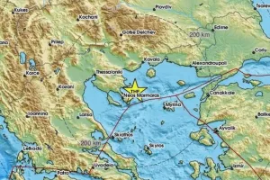 Σεισμός στο Άγιον Όρος