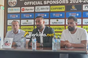 Ξενάγηση για Μίντο & δηλώσεις: "Θα δώσω στους νεαρούς την ευκαιρία να βελτιώσουν το ταλέντο τους"