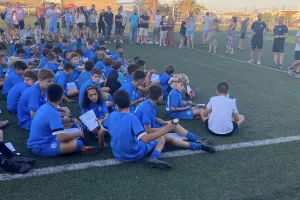 (Φώτος) Τελετή λήξης για Training Camp του Απόλλωνα