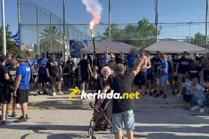 (Βίντεο Κerkida) Πήρε πυρσό η γιαγιά Φωτεινή!