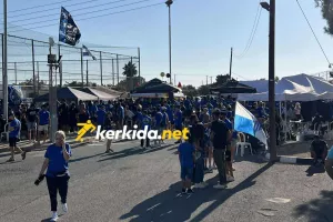 (Βίντεο-Φώτος kerkida) Το Fan Day της Ανόρθωσης