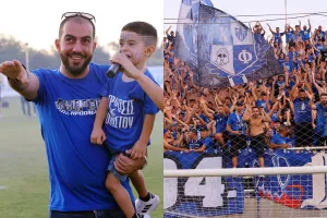 (ΒΙΝΤΕΟ kerkida) Ο μικρός έδωσε το έναυσμα και οι Μαχητές έκαναν... χαμό!