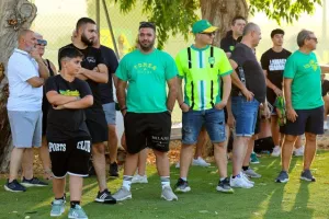 Το Kerkida.net στον Αγιασμό της ΑΕΚ (Φώτος/Βίντεο)