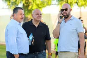 Το Kerkida.net στον Αγιασμό της ΑΕΚ (Φώτος/Βίντεο)