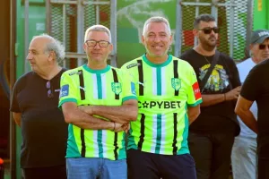 Το Kerkida.net στον Αγιασμό της ΑΕΚ (Φώτος/Βίντεο)