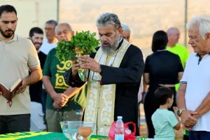 Το Kerkida.net στον Αγιασμό της ΑΕΚ (Φώτος/Βίντεο)