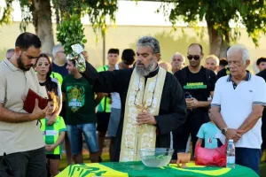 Το Kerkida.net στον Αγιασμό της ΑΕΚ (Φώτος/Βίντεο)