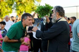 Το Kerkida.net στον Αγιασμό της ΑΕΚ (Φώτος/Βίντεο)