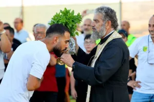Το Kerkida.net στον Αγιασμό της ΑΕΚ (Φώτος/Βίντεο)