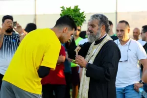 Το Kerkida.net στον Αγιασμό της ΑΕΚ (Φώτος/Βίντεο)