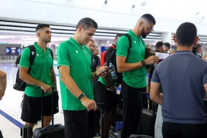 Αναχωρεί με στόχο την... πρόκριση