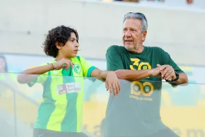 (ΦΩΤΟΡΕΠΟΡΤΑΖ) Ο κόσμος στο ΑΕΚ Αρένα