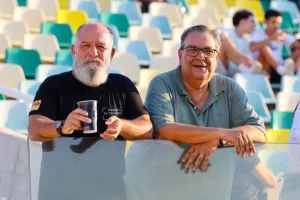 (ΦΩΤΟΡΕΠΟΡΤΑΖ) Ο κόσμος στο ΑΕΚ Αρένα