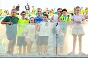 (ΦΩΤΟΡΕΠΟΡΤΑΖ) Ο κόσμος στο ΑΕΚ Αρένα