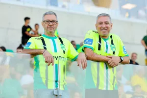 (ΦΩΤΟΡΕΠΟΡΤΑΖ) Ο κόσμος στο ΑΕΚ Αρένα