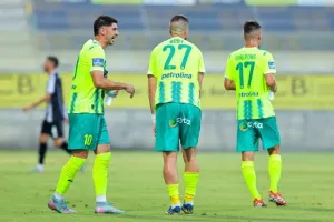 ΑΕΚ - Παρτίζαν: Πολλές ευκαιρίες, ένα γκολ και "πετάει" για την πρόκριση! (φώτος)