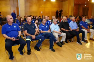 "Οι Κύπριοι αθλητές εκπροσώπησαν τη χώρα μας με εξαιρετικό ήθος..."