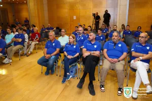 "Οι Κύπριοι αθλητές εκπροσώπησαν τη χώρα μας με εξαιρετικό ήθος..."