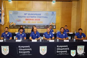 "Οι Κύπριοι αθλητές εκπροσώπησαν τη χώρα μας με εξαιρετικό ήθος..."