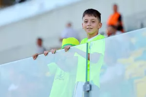 (Φώτος) Ο κόσμος της ΑΕΚ με Celje