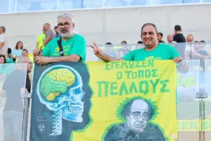 ΑΕΚ-Τσέλιε: Μίλησε…η "Αρένα", ο Τσακόν και ο αρχηγός! (Φώτος)