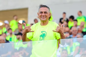 (Φώτος) Ο κόσμος της ΑΕΚ με Celje