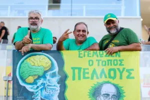 ΑΕΚ-Τσέλιε: Μίλησε…η "Αρένα", ο Τσακόν και ο αρχηγός! (Φώτος)