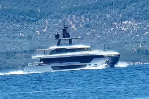 Κριστιάνο Ρονάλντο: Το γιοτ του Πορτογάλου star από τη Μαγιόρκα στη Βόρεια Εύβοια και τις Σποράδες