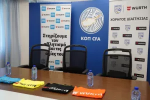 Παρουσίασε νέο χορηγό διαιτησίας (φώτος)