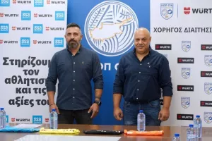 Παρουσίασε νέο χορηγό διαιτησίας (φώτος)
