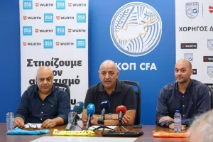 Παρουσίασε νέο χορηγό διαιτησίας (φώτος)