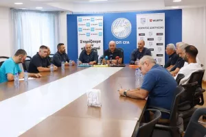 Παρουσίασε νέο χορηγό διαιτησίας (φώτος)