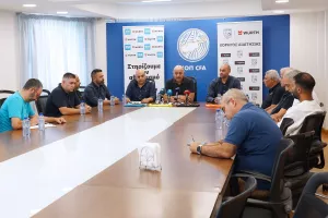 Παρουσίασε νέο χορηγό διαιτησίας (φώτος)