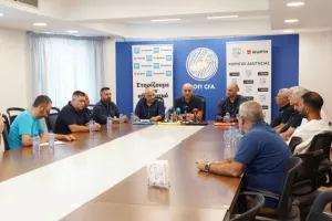 Παρουσίασε νέο χορηγό διαιτησίας (φώτος)