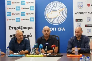 Παρουσίασε νέο χορηγό διαιτησίας (φώτος)