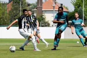 Ισοφάρισε στο τέλος στο πιο δυνατό φιλικό της (Φώτος)