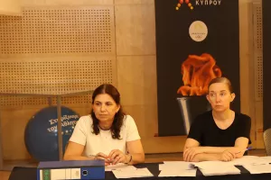 "Σε ανοδική αγωνιστική και οργανωτική πορεία η κυπριακή αντισφαίριση"