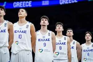Ψάχνει αντίδραση η Εθνική Εφήβων