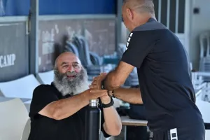 Ξεκίνησαν με αισιοδοξία τα "περιστέρια" (φώτος)