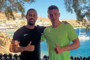 Προπόνηση στην Μύκονο!