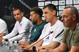  Ράτζκοφ/"Εγώ κάνω τη δουλειά μου, θέλω την πρόοδο της ομάδας"