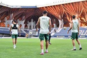 (ΦΩΤΟΣ) Η προπόνηση του Άρη στην Pancho Aréna 