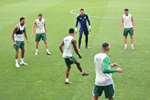 (ΦΩΤΟΣ) Η προπόνηση του Άρη στην Pancho Aréna 