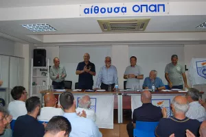 Καταρτίστηκε σε σώμα το νέο Δ.Σ  