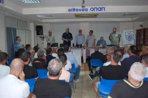 Καταρτίστηκε σε σώμα το νέο Δ.Σ  